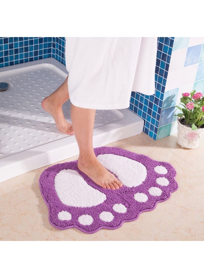 EBREEZZ Premium Plush Bathroom Mat – Ultra Soft, Non-Slip & Highly Absorbent – Machine Washable Floor Rug - Image 4